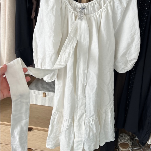Tommy Bahama St. Lucia Coverup Dress Size L White - Picture 6 of 6